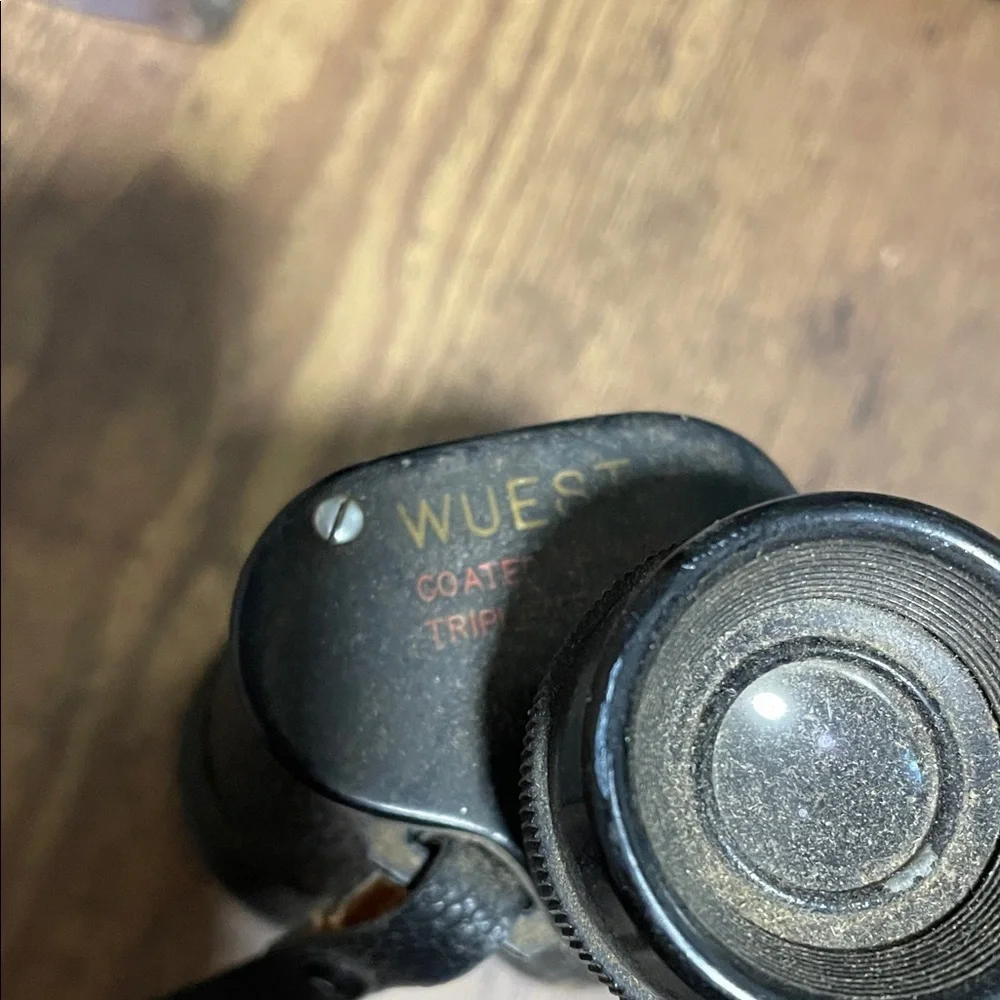 WUEST Binoculars, 8 x 40, Vintage